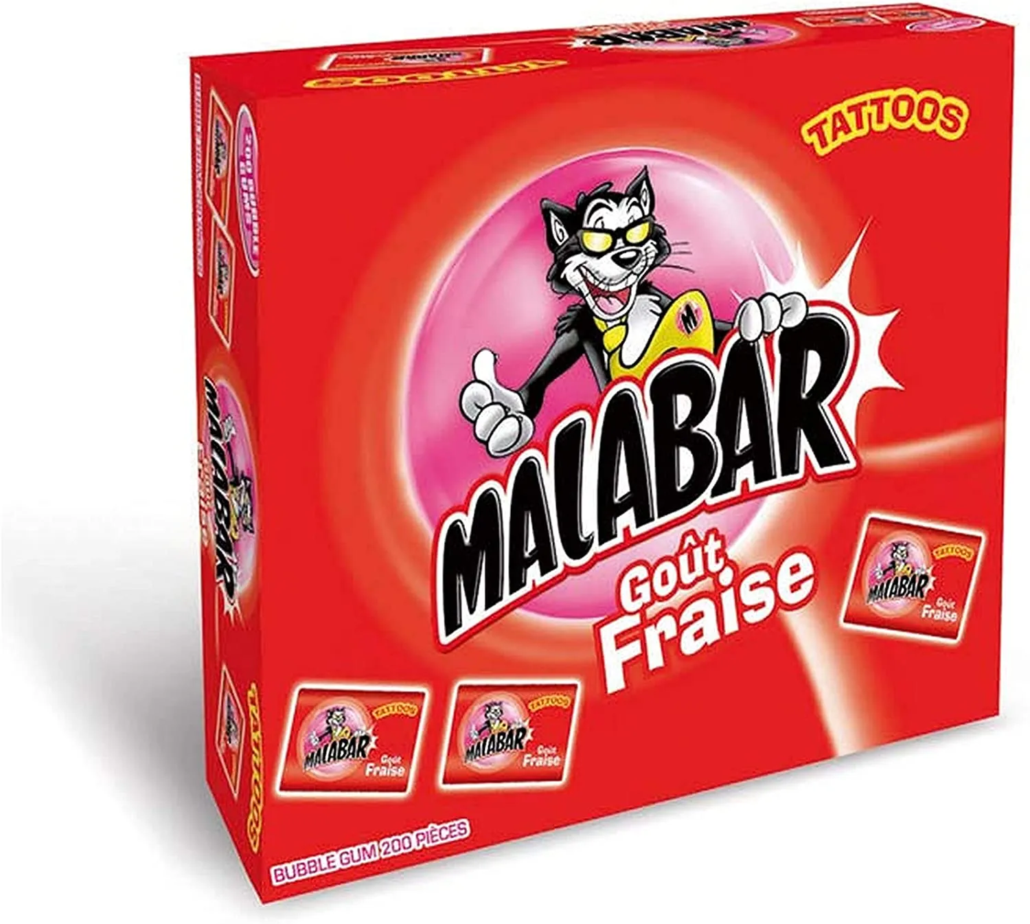 Malabar fraise