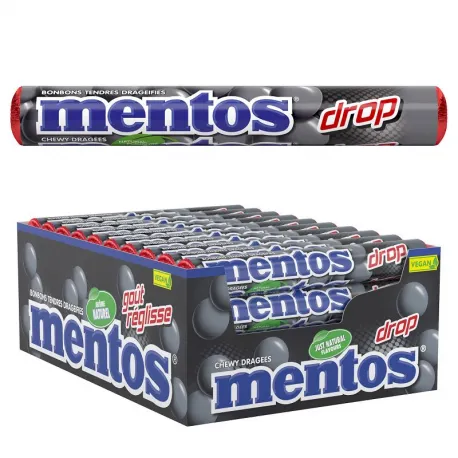 Mentos réglisse