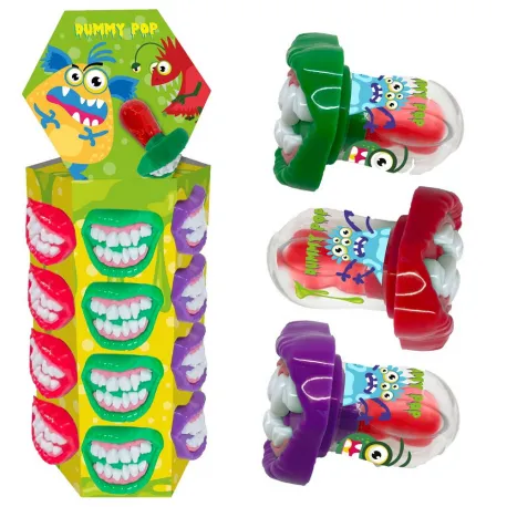 Sucette Dummy Pop Horreur