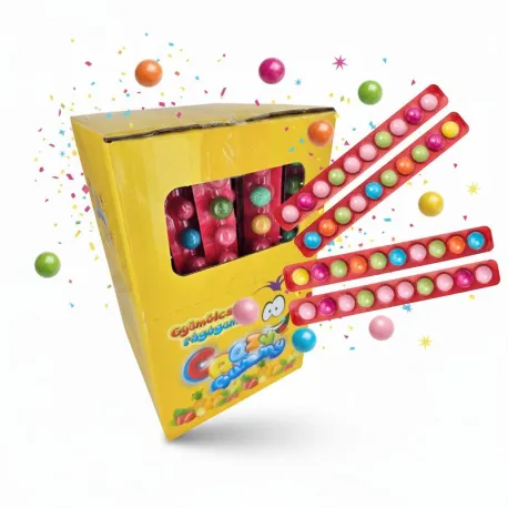 Super-10 bubble gum